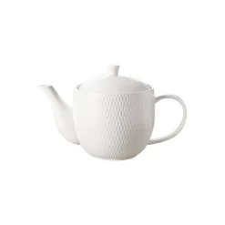 Maxwell & Williams Diamond Porcelain Teapot