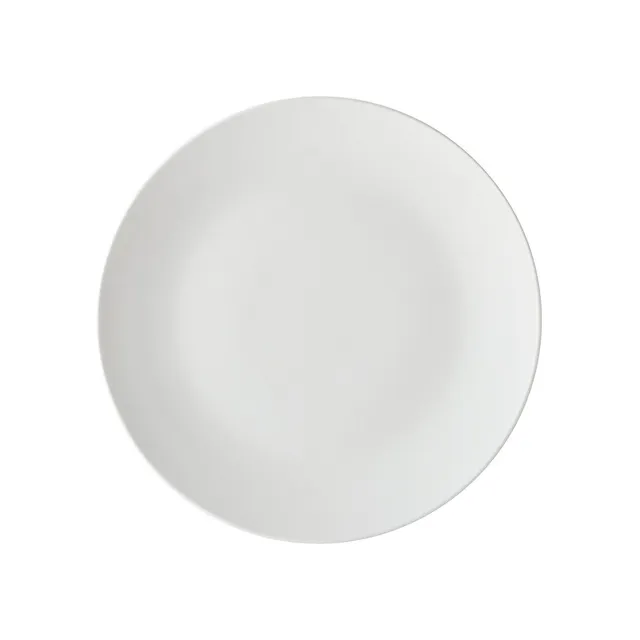 Maxwell & Williams Basic White Coupe Porcelain Dinner Plate 3 Maxwell & Williams Basic White Coupe Porcelain Dinner Plate
