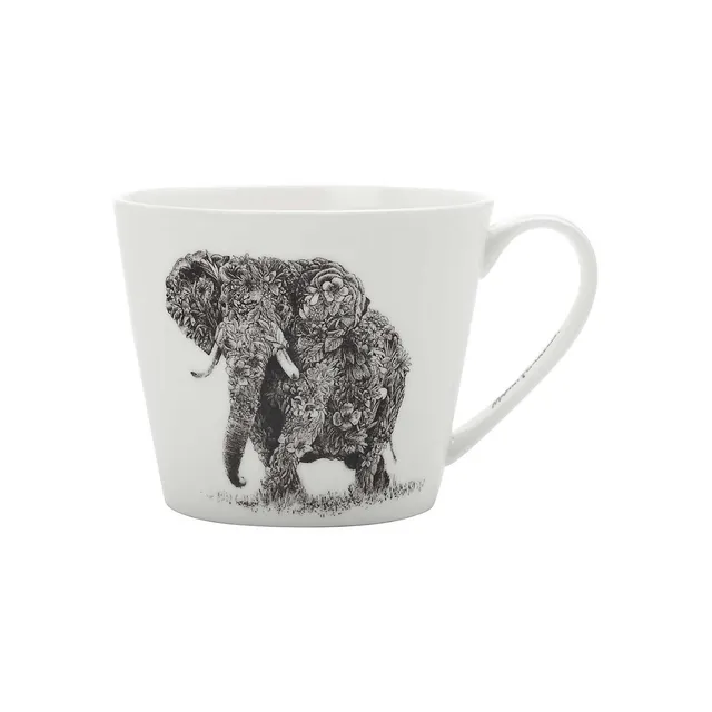 Maxwell & Williams Marini Ferlazzo African Elephant Bone China Mug 3 Maxwell & Williams Marini Ferlazzo African Elephant Bone China Mug