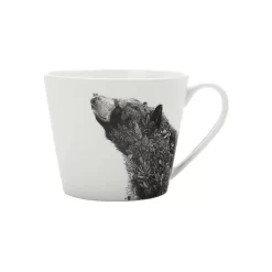 Maxwell & Williams Marini Ferlazzo Black Bear Bone China Mug