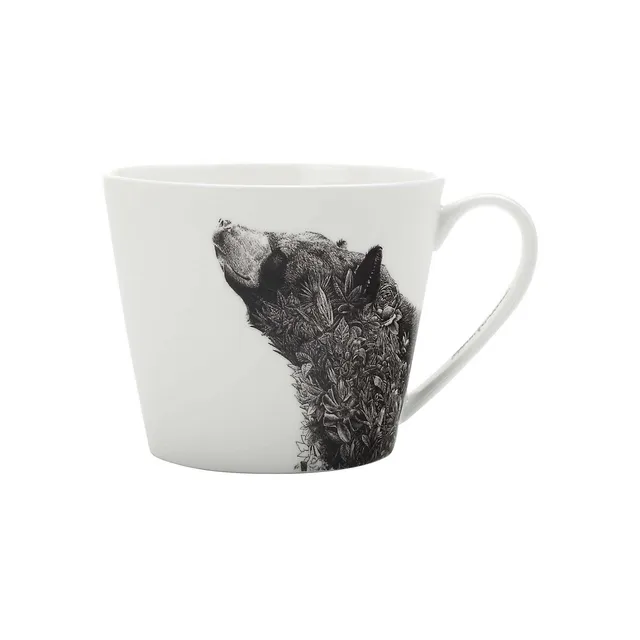 Maxwell & Williams Marini Ferlazzo Black Bear Bone China Mug 3 Maxwell & Williams Marini Ferlazzo Black Bear Bone China Mug