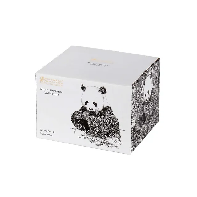 Maxwell & Williams Marini Ferlazzo Giant Panda Bone China Mug 4 Maxwell & Williams Marini Ferlazzo Giant Panda Bone China Mug - Image 2
