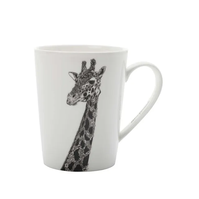 Maxwell & Williams Marini Ferlazzo African Giraffe Bone China Mug 3 Maxwell & Williams Marini Ferlazzo African Giraffe Bone China Mug