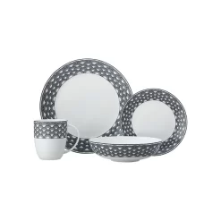 Maxwell & Williams 16-Piece Harlequin Dinner Set