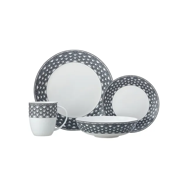 Maxwell & Williams 16-Piece Harlequin Dinner Set 3 Maxwell & Williams 16-Piece Harlequin Dinner Set