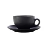 Maxwell & Williams Caviar Teacup & Saucer