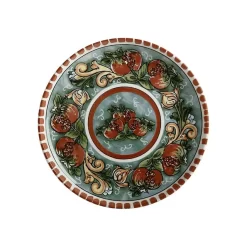 Maxwell & Williams Salerno Pomegranate Ceramic Round Platter