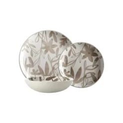 Maxwell & Williams Dusk Printed 12-Piece Dinner Set