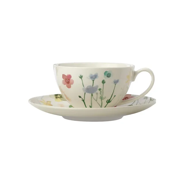 Maxwell & Williams Wildwood Breakfast Cup & Saucer 3 Maxwell & Williams Wildwood Breakfast Cup & Saucer