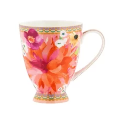 Maxwell & Williams Dahlia Daze Footed Mug