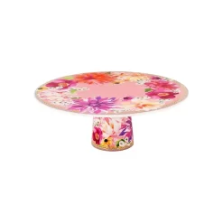 Maxwell & Williams Dahlia Daze Footed Cake Plate