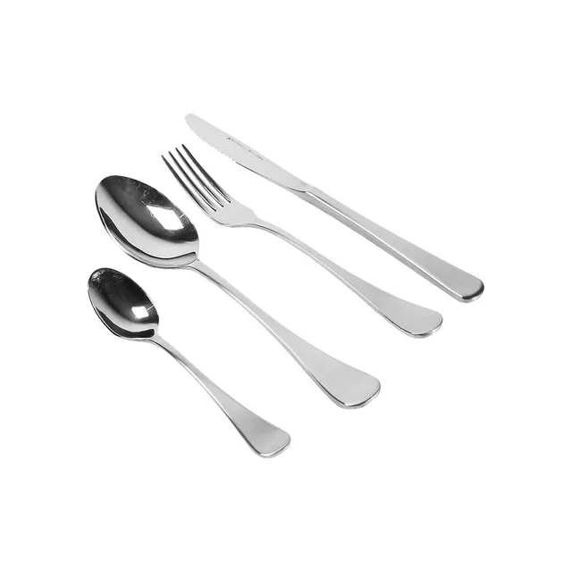 Maxwell & Williams 16-Piece Cosmopolitan Flatware Set 3 Maxwell & Williams 16-Piece Cosmopolitan Flatware Set