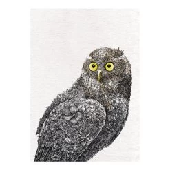 Maxwell & Williams Marini Ferlazzo Barking Owl Tea Towel