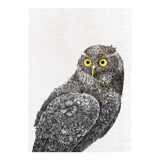 Maxwell & Williams Marini Ferlazzo Barking Owl Tea Towel 3 Maxwell & Williams Marini Ferlazzo Barking Owl Tea Towel