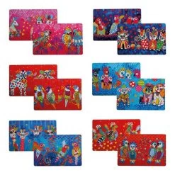 Maxwell & Williams Love Hearts Reversible Placemats