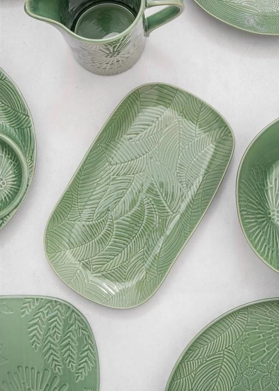 Maxwell & Williams Panama 34cm Oblong Kiwi Platter 5 Maxwell & Williams Panama 34cm Oblong Kiwi Platter - Image 3