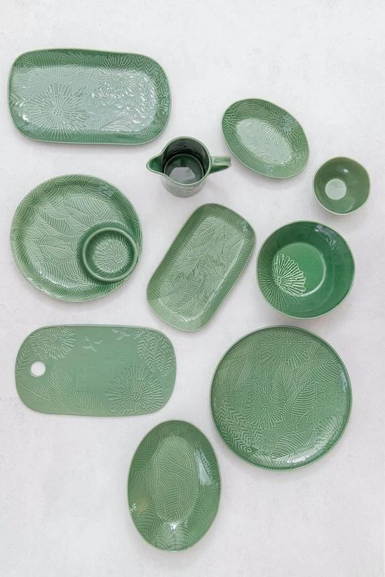 Maxwell & Williams Panama 34cm Oblong Kiwi Platter 6 Maxwell & Williams Panama 34cm Oblong Kiwi Platter - Image 4