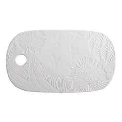 Maxwell & Williams Panama 40cm White Cheese Platter