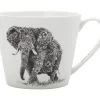 Maxwell & Williams Marini Ferlazzo Mug African Elephant 450ml -Home tableware discount store maxwell williams marini ferlazzo mug african eleph