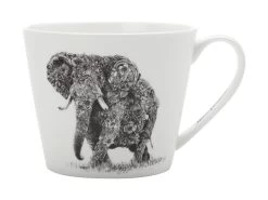 Maxwell & Williams Marini Ferlazzo Mug African Elephant 450ml
