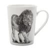 Maxwell & Williams Marini Ferlazzo Mug African Lion 450ML Tall -Home tableware discount store maxwell williams marini ferlazzo mug african lion