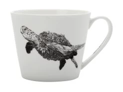 Maxwell & Williams Marini Ferlazzo Mug Green Sea Turtle 450ML