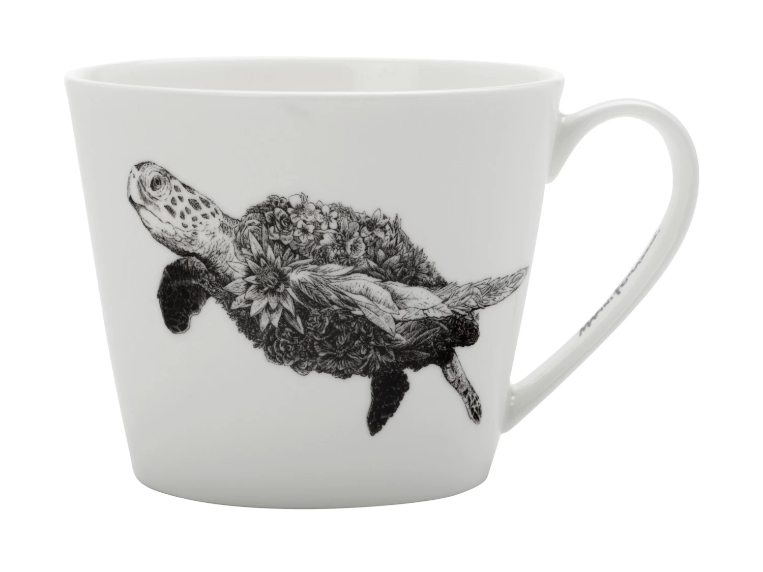 Maxwell & Williams Marini Ferlazzo Mug Green Sea Turtle 450ML 3 Maxwell & Williams Marini Ferlazzo Mug Green Sea Turtle 450ML