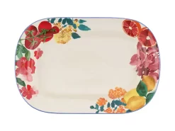 Maxwell & Williams Capri Deep Oblong Platter, 38x25cm