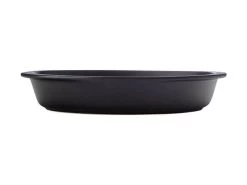 Maxwell & Williams Caviar Oval Baker 35x21cm Black