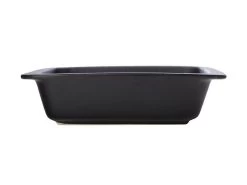 Maxwell & Williams Caviar Square Baker 29x7.5cm Black