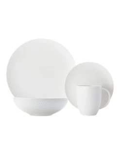 Maxwell & Williams Diamonds 16 Piece Dinner Set