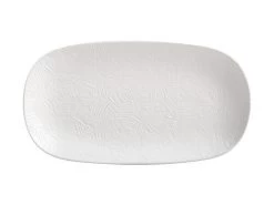 Maxwell & Williams Dune Oblong Platter 33x18cm White
