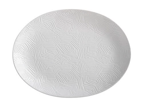 Maxwell & Williams "Dune" Oval Platter 36x27cm White 3 Maxwell & Williams "Dune" Oval Platter 36x27cm White