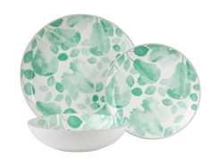 Maxwell & Williams 'Giverny Green' 12 Pc Dinner Set