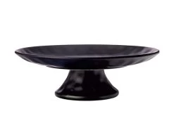 Maxwell & Williams Gravity Footed Comport 30cm Black