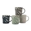 Maxwell & Williams Habitat Leaf Set Of 4 Mugs 400ml -Home tableware discount store maxwell williams maxwell williams habitat leaf set