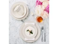 Maxwell & Williams "Jewel Rim" Dinner Set 20pc Black -Home tableware discount store maxwell williams maxwell williams jewel rim dinner 4