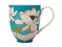 Maxwell & Williams ''Lotus" Aqua Mug 350ML