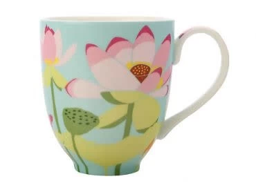 Maxwell & Williams ''Lotus" Mint Mug 350ML 3 Maxwell & Williams ''Lotus" Mint Mug 350ML