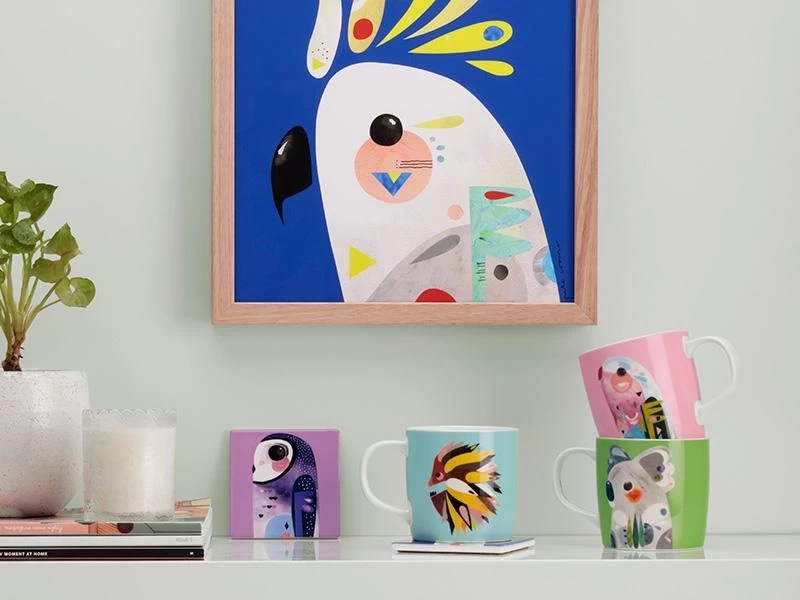 Maxwell & Williams Pete Cromer Mug 375ML Koala 5 Maxwell & Williams Pete Cromer Mug 375ML Koala - Image 3