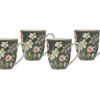 Maxwell & Williams Porcelain "Arcadia" Green, Set Of 4 1 Maxwell & Williams Porcelain "Arcadia" Green, Set Of 4 -Home tableware discount store maxwell williams maxwell williams porcelain arcadi