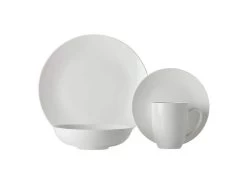 Maxwell & Williams White Basics ''Fitzrovia Coupe'' Dinner Set 16PC