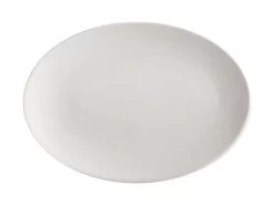 Maxwell & Williams Maxwell&Williams White Basics Oval Plate 35x25cm