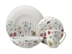 Maxwell & Williams Wildwood Coupe Dinner Set 16pc