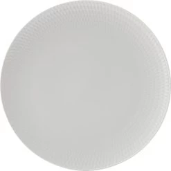 Maxwell & Williams White Basics Diamonds Coupe Dinner Plate, 27cm