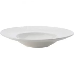 Maxwell & Williams White Basics Diamonds Coupe Show Plate, 30cm