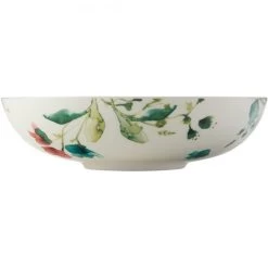 Maxwell & Williams Primavera Shallow Soup Bowl, 18.5cm