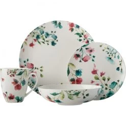 Maxwell & Williams Primavera Dinner Set, 16pc