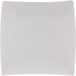 Maxwell & Williams White Basics Diamonds Square Side Plate, 12.5cm