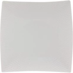 Maxwell & Williams White Basics Diamonds Square Side Plate, 18.5cm